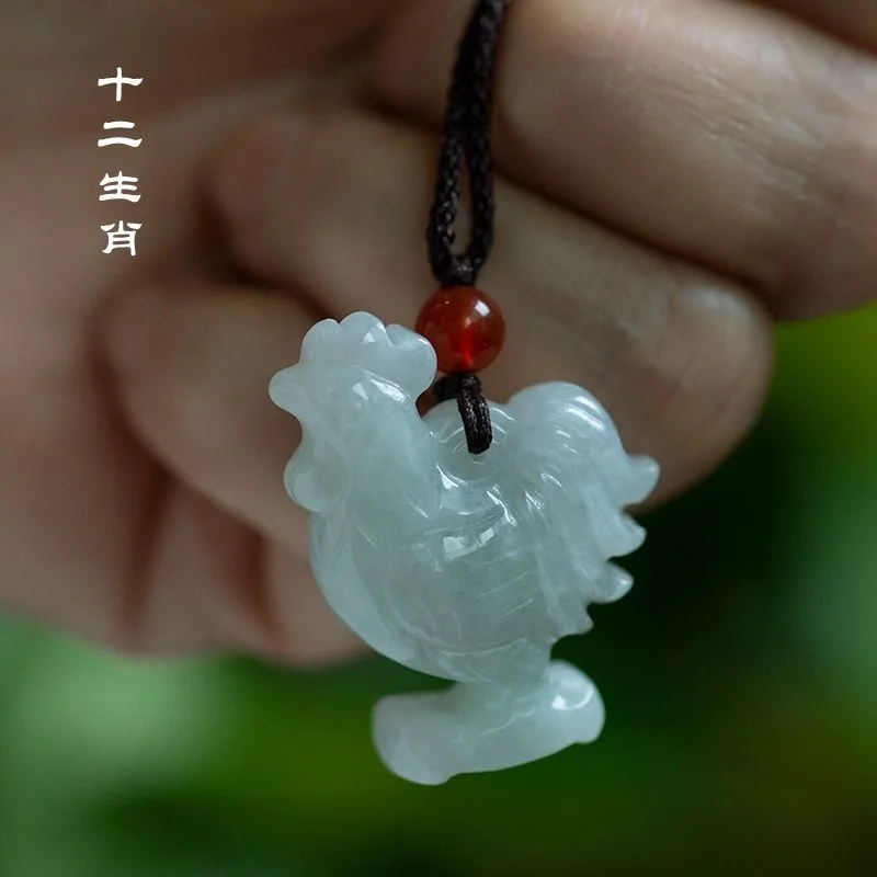 Women'S Fashion Jewellery - Emerald จีนสามมิติจี้สร้อยคอจี้เครื่องประดับอัญมณีแฟชั่น Ccessories มือแกะสลัก Man Woman