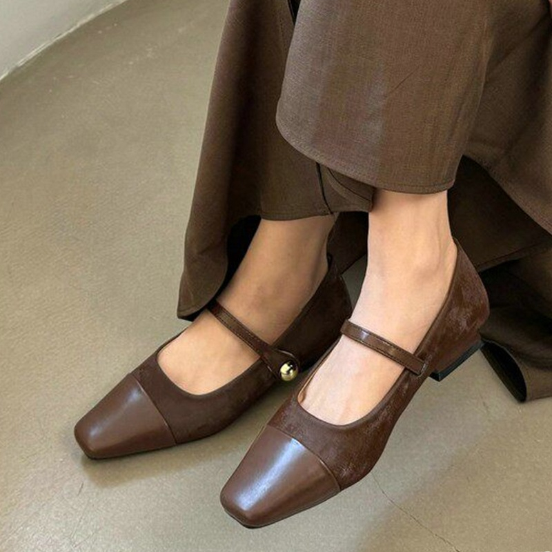 รองเท้าแมรี่เจนสำหรับผู้หญิง ร - Women'S Fashion Shoes บทวิจารณ์และราคา