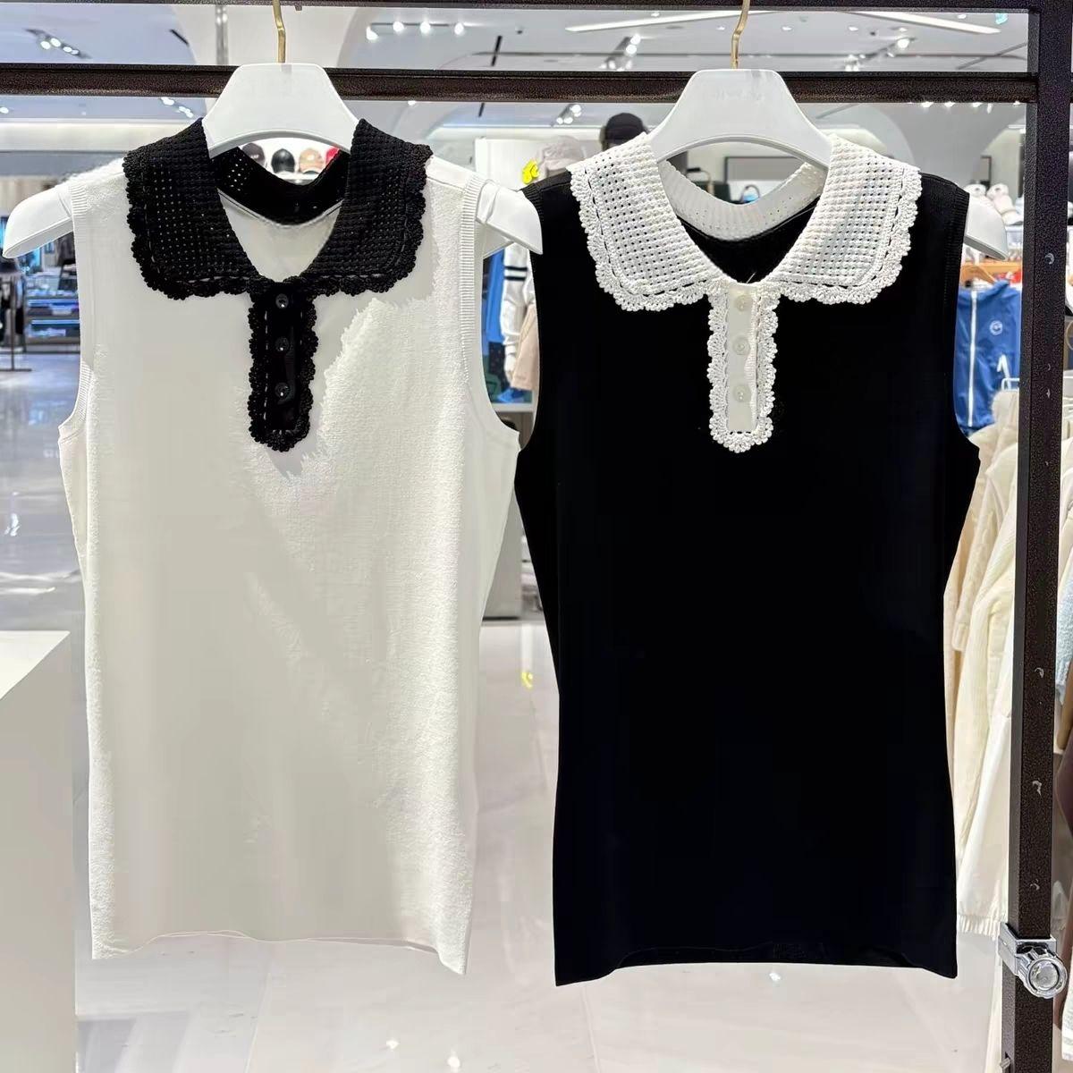 เสื้อกั๊กถักคอปกสำหรับผู้หญิง  - Women'S Fashion Vest Tops บทวิจารณ์และราคา