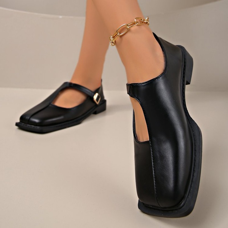 รองเท้าโลฟเฟอร์สไตล์เรโทรสำหรั - Women'S Fashion Shoes บทวิจารณ์และราคา