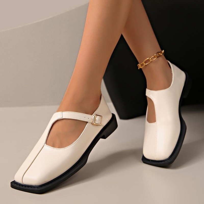 รองเท้าโลฟเฟอร์สไตล์เรโทรสำหรั - Women'S Fashion Shoes บทวิจารณ์และราคา