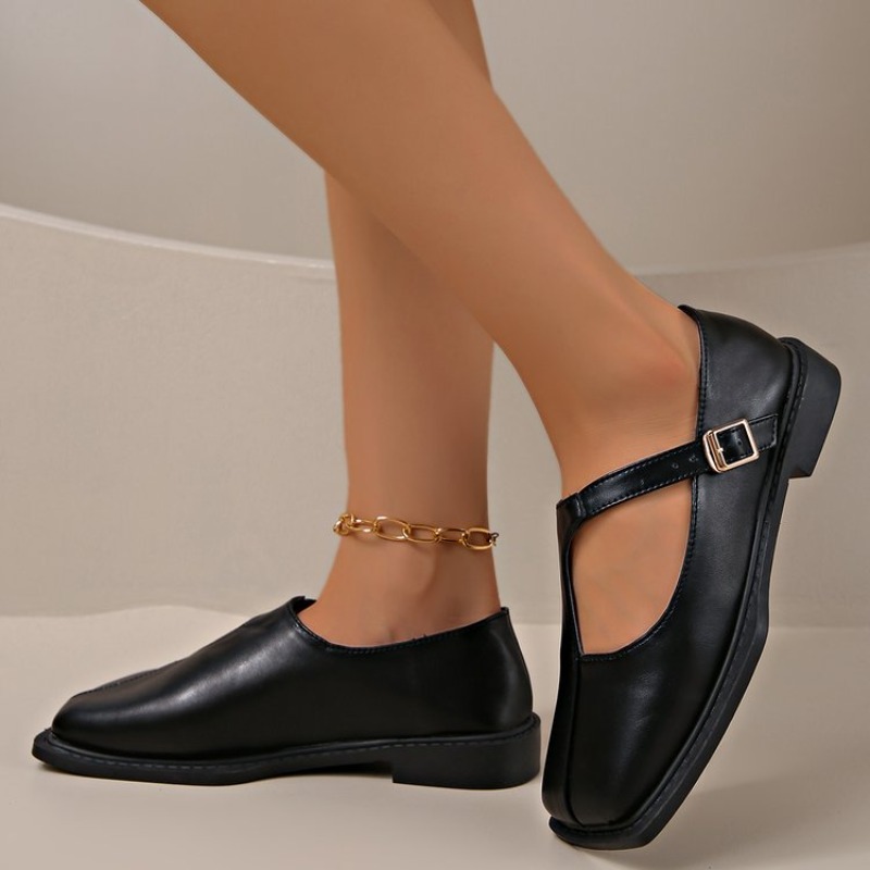 รองเท้าโลฟเฟอร์สไตล์เรโทรสำหรั - Women'S Fashion Shoes บทวิจารณ์และราคา