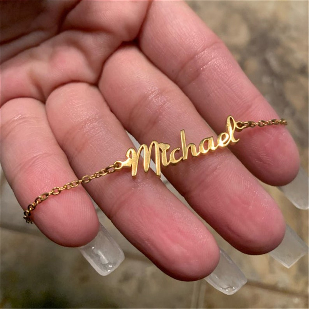 CUSTOM ชื่อข้อเท้าสแตนเลสขาส่ว - Women Fashion Dress Names บทวิจารณ์และราคา