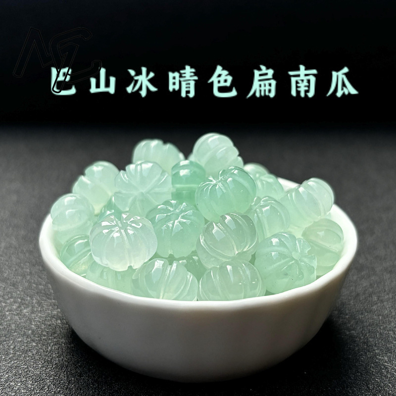 10pcs สีเขียวหยกฟักทองลูกปัด D - Women'S Fashion Jewellery บทวิจารณ์และราคา