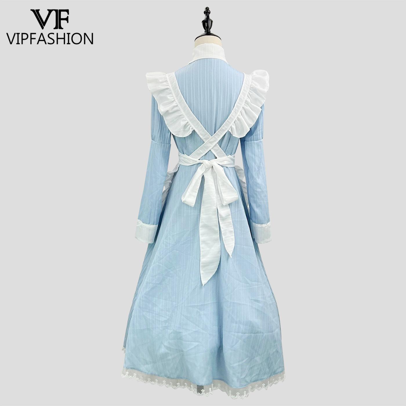 VIP แฟชั่น Victorian ชุดแม่บ้า - Women'S Fashion Korea บทวิจารณ์และราคา