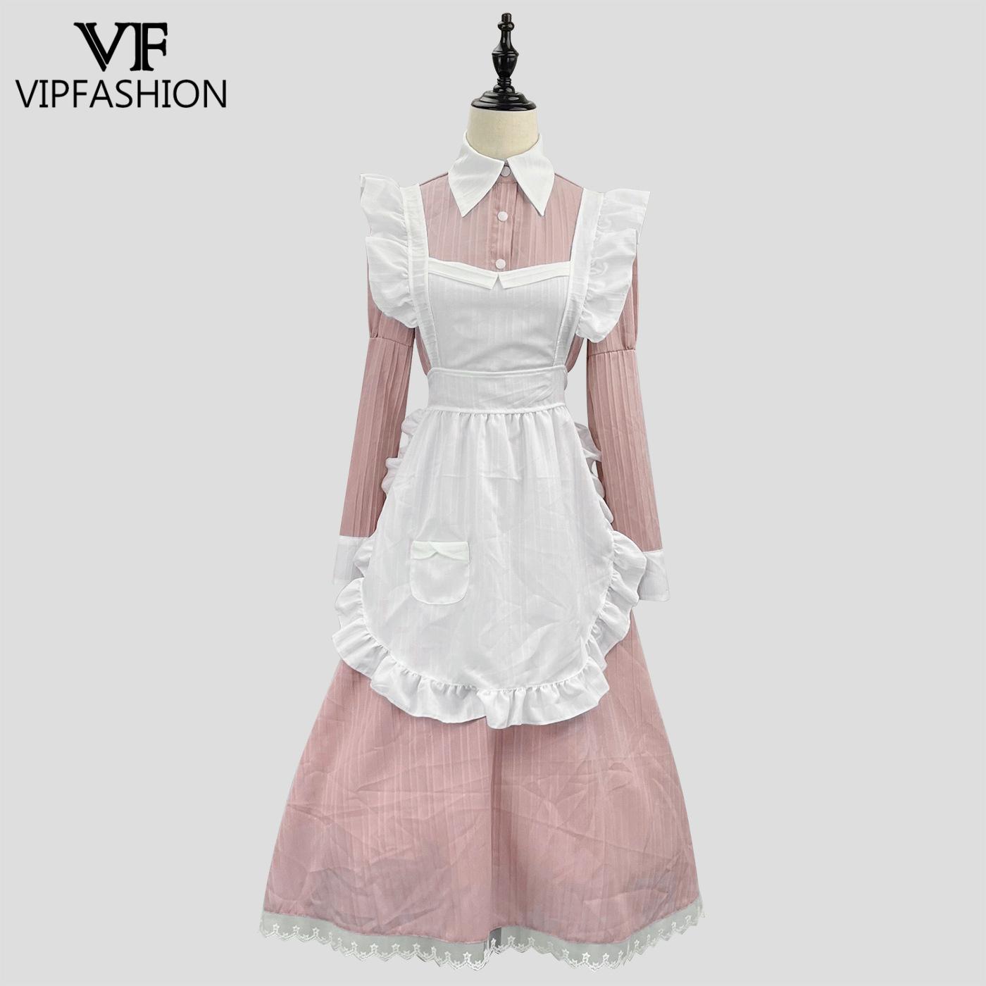 VIP แฟชั่น Victorian ชุดแม่บ้า - Women'S Fashion Korea บทวิจารณ์และราคา