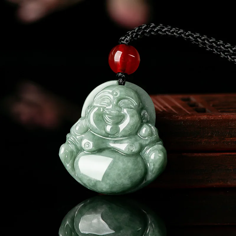 จี้หยกสีเขียวพม่าอัญมณีของขวัญ - Women'S Fashion Jewellery บทวิจารณ์และราคา