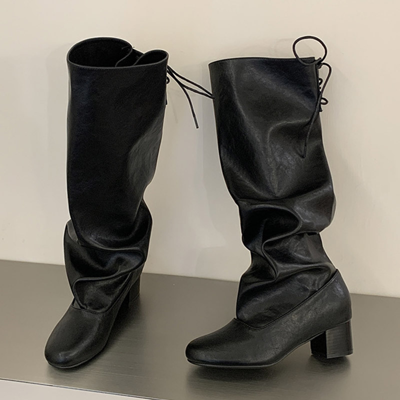 รองเท้าบูทแฟชั่นฤดูหนาวปี 2027 - Women'S Fashion Knee High Boots บทวิจารณ์และราคา
