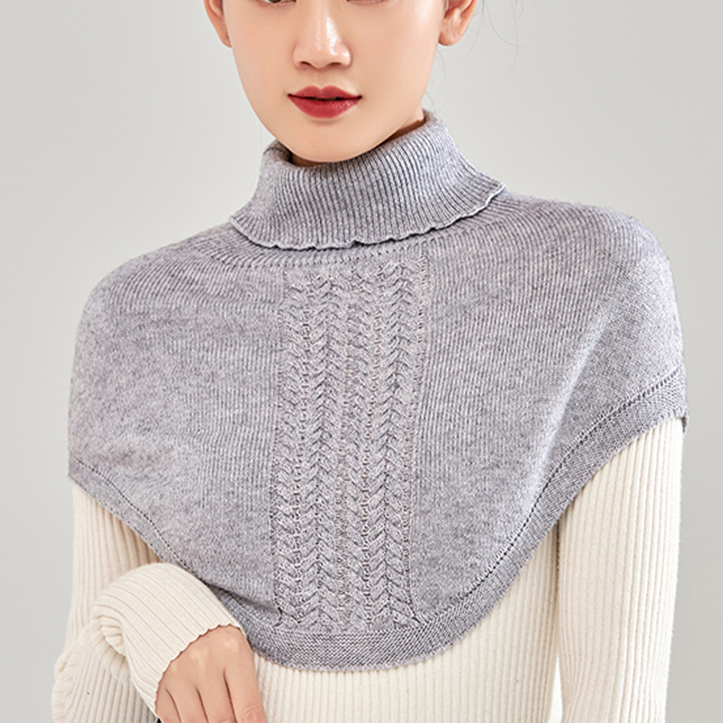 ผ้าพันคอไหมพรมถักสำหรับผู้หญิง - Women'S Fashion Korea บทวิจารณ์และราคา