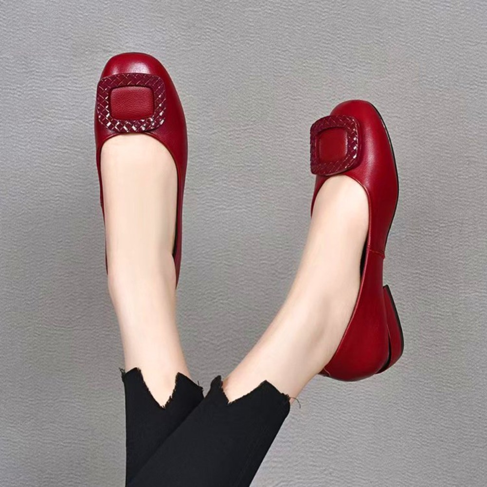 รองเท้าหนังสำหรับผู้หญิง ทำจาก - Women'S Fashion Shoes บทวิจารณ์และราคา