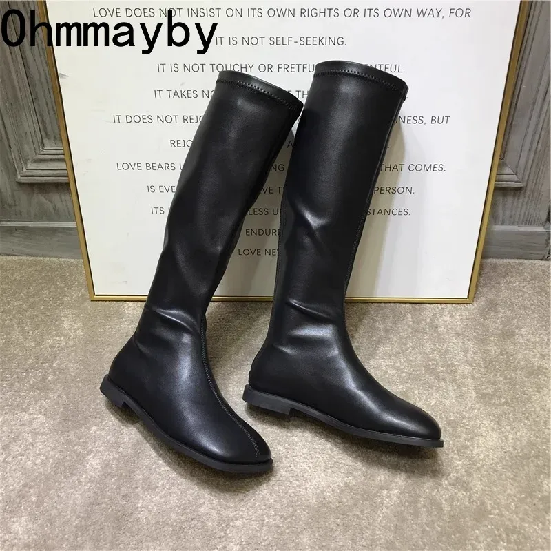รองเท้ารองเท้าบูทยาวถึงเข่าแฟช - Women'S Fashion Knee High Boots บทวิจารณ์และราคา