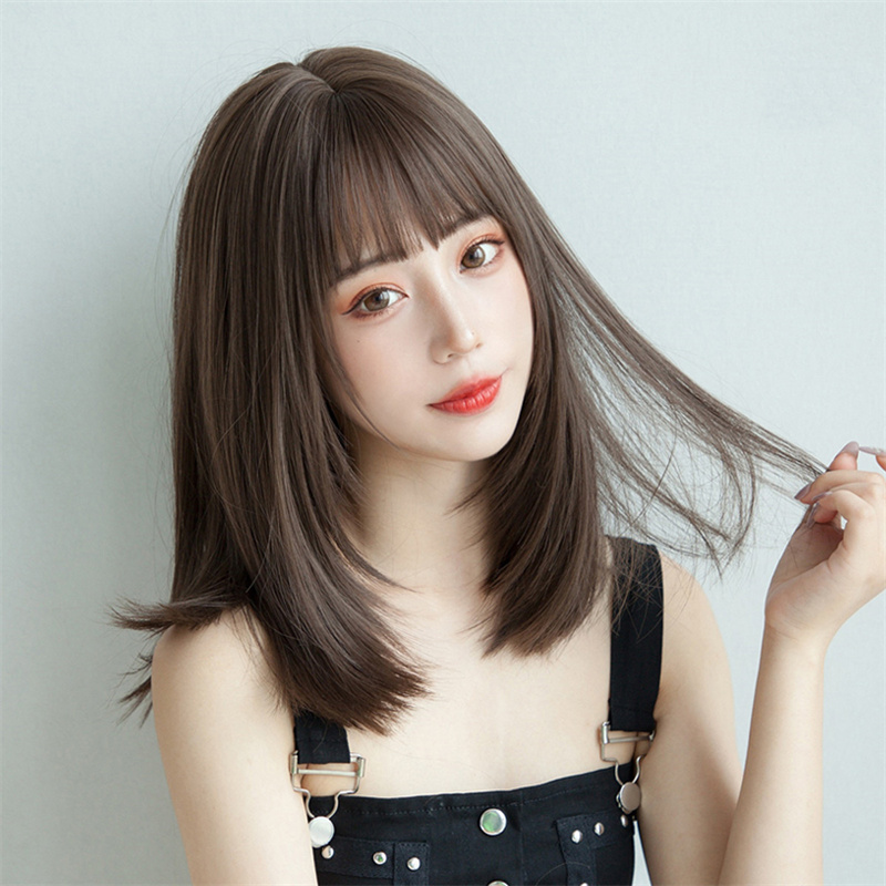 สไตล์เกาหลีต่อผมสังเคราะห์แฟชั - Women'S Fashion Korea บทวิจารณ์และราคา