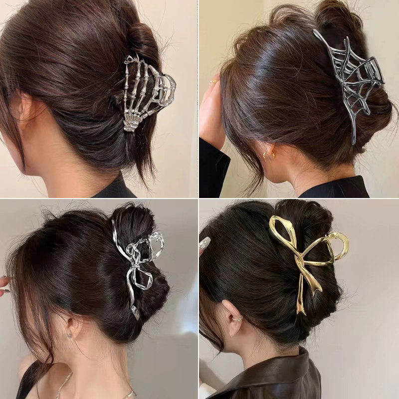 กิ๊บหนีบผมรูปดาวทำจากโลหะแนวแฟ - Women'S Fashion Korea บทวิจารณ์และราคา