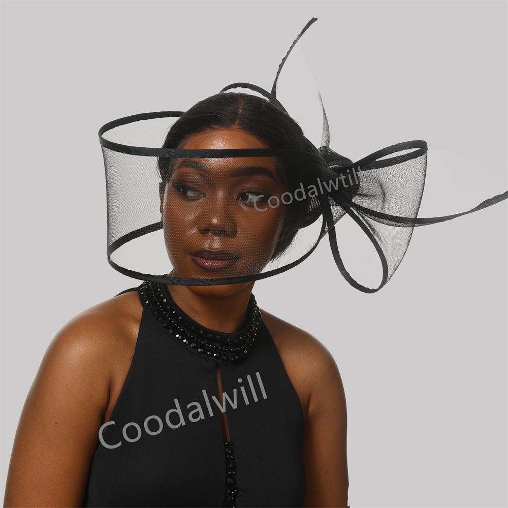 หมวกสุดทึ่งสีดำสีขาวสำหรับผู้ห - Women'S Fashion Kentucky Derby บทวิจารณ์และราคา