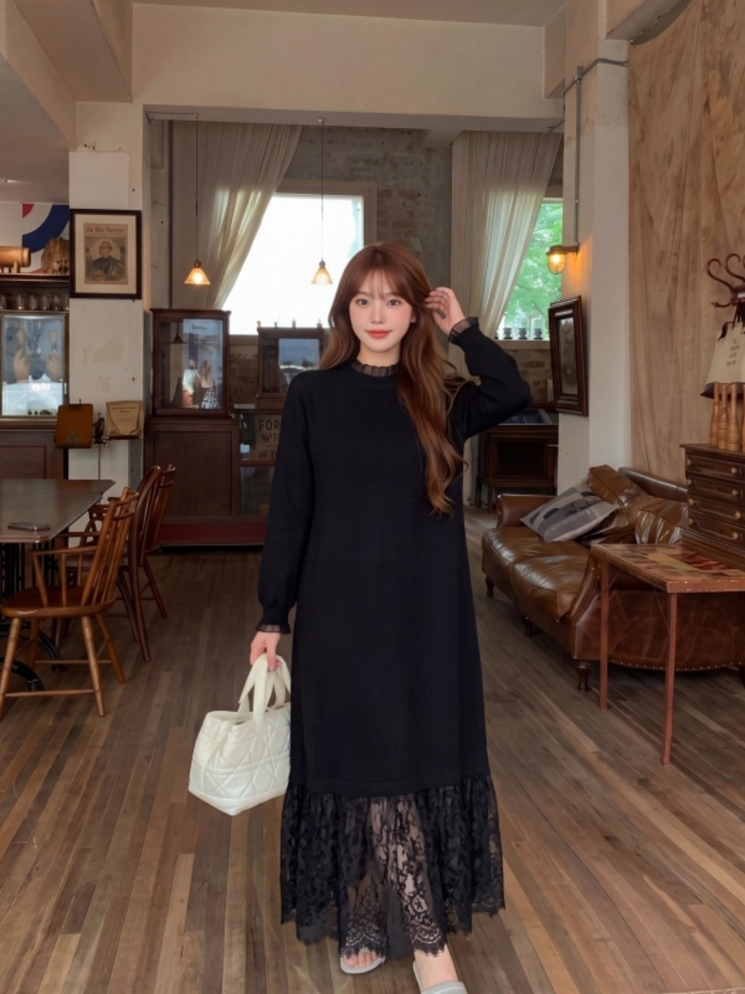 ชุดเดรสถักลายลูกไม้ ชายกระโปรง - Women Fashion Over The Years บทวิจารณ์และราคา